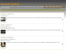 Tablet Screenshot of kinandafestival.blogspot.com