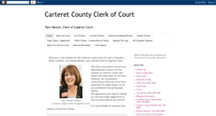 Desktop Screenshot of carteretclerk.blogspot.com