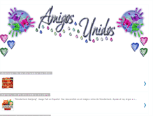 Tablet Screenshot of amigosunidospormagonico.blogspot.com