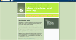 Desktop Screenshot of leisure-promotions.blogspot.com