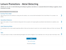 Tablet Screenshot of leisure-promotions.blogspot.com