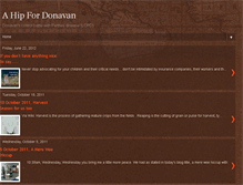 Tablet Screenshot of ahipfordonavan.blogspot.com