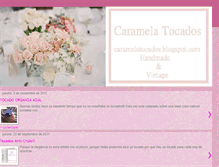 Tablet Screenshot of caramelatocados.blogspot.com