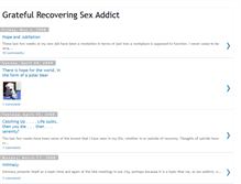 Tablet Screenshot of gratefulrecoveringsexaddict.blogspot.com