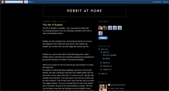 Desktop Screenshot of hobbitathome.blogspot.com