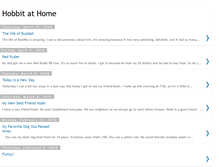Tablet Screenshot of hobbitathome.blogspot.com