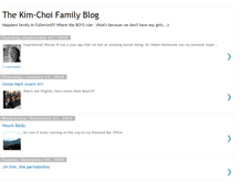 Tablet Screenshot of kim-choi.blogspot.com