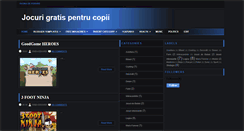 Desktop Screenshot of jocurigratiscopii.blogspot.com
