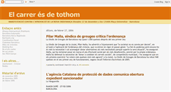 Desktop Screenshot of elcarreresdetothom.blogspot.com