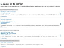 Tablet Screenshot of elcarreresdetothom.blogspot.com