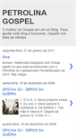 Mobile Screenshot of petrolinagospel.blogspot.com