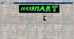 Desktop Screenshot of chicoboardmart.blogspot.com