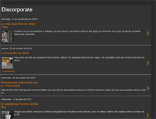 Tablet Screenshot of discorporating.blogspot.com