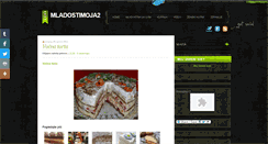 Desktop Screenshot of mladosti2.blogspot.com