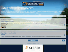 Tablet Screenshot of natureza-curiosidades.blogspot.com