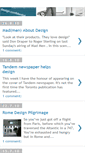 Mobile Screenshot of designconfidential.blogspot.com