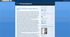 Desktop Screenshot of fishing-equipment.blogspot.com