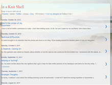 Tablet Screenshot of inaknitshell.blogspot.com