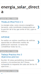Mobile Screenshot of energiasolardirecta2.blogspot.com
