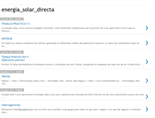Tablet Screenshot of energiasolardirecta2.blogspot.com