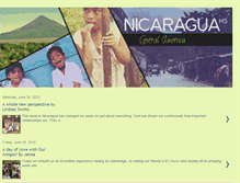 Tablet Screenshot of 12stonenicaragua.blogspot.com