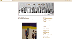 Desktop Screenshot of postingsbypam.blogspot.com