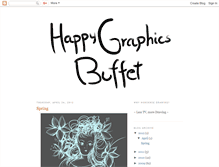 Tablet Screenshot of happygraphics.blogspot.com