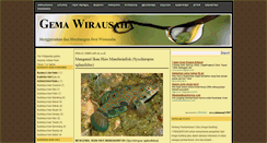 Desktop Screenshot of gemawirausaha.blogspot.com