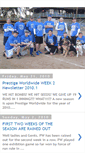 Mobile Screenshot of p-dub-softball.blogspot.com