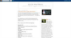 Desktop Screenshot of ellie-mac.blogspot.com