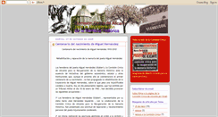 Desktop Screenshot of memoriadealicante.blogspot.com