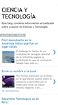 Mobile Screenshot of cienciaytecnolgia.blogspot.com