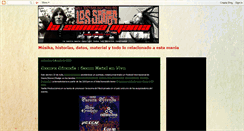 Desktop Screenshot of lasonicamania.blogspot.com