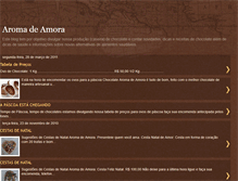 Tablet Screenshot of deliciasanamaria.blogspot.com