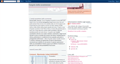 Desktop Screenshot of angoloscommesse.blogspot.com