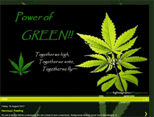 Tablet Screenshot of greenhighimagination.blogspot.com
