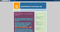 Desktop Screenshot of bookshelvesandbrownale.blogspot.com