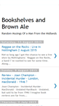 Mobile Screenshot of bookshelvesandbrownale.blogspot.com