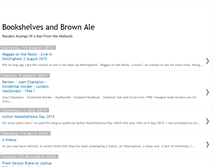 Tablet Screenshot of bookshelvesandbrownale.blogspot.com