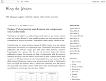 Tablet Screenshot of jessicageniseli.blogspot.com