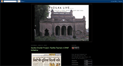 Desktop Screenshot of fazilkalive.blogspot.com