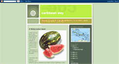Desktop Screenshot of caribbeanpost.blogspot.com