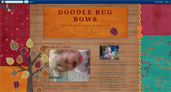 Desktop Screenshot of doodlebugbows.blogspot.com