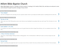 Tablet Screenshot of millettbbc.blogspot.com