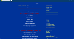 Desktop Screenshot of leuropevuedegeneve.blogspot.com