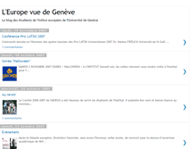 Tablet Screenshot of leuropevuedegeneve.blogspot.com