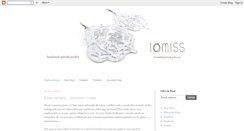 Desktop Screenshot of iomiss.blogspot.com