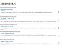 Tablet Screenshot of malkolms-news.blogspot.com