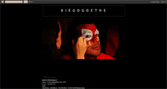 Desktop Screenshot of diegogoethe.blogspot.com