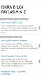 Mobile Screenshot of iskraguvenlik.blogspot.com